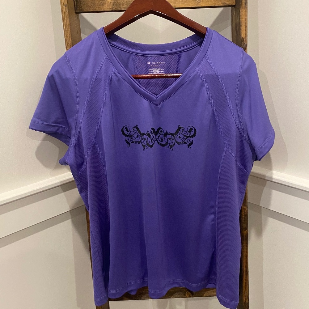 Tek Gear Moisture Wicking Activewear Top